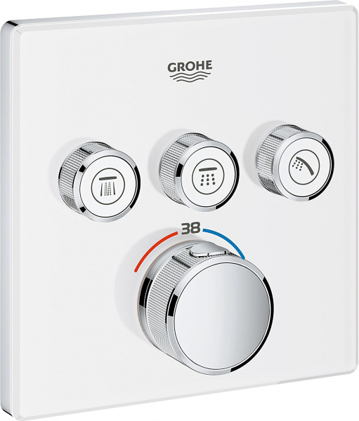  Grohe Grohtherm SmartControl 29157LS0  , moon white
