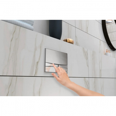 Кнопка F3 (Frame) хром глянец, для инсталляции NOVUM 040053 Кнопка F3 (Frame) хром глянец, для инсталляции NOVUM 040053