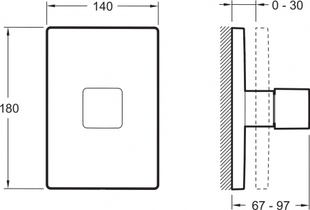   Jacob Delafon Modulo E75413-CP   