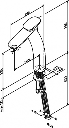  AM.PM Spirit V2.0 F70A92000  