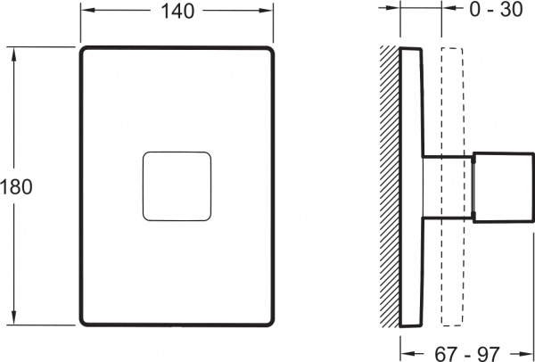   Jacob Delafon Modulo E75413-CP   