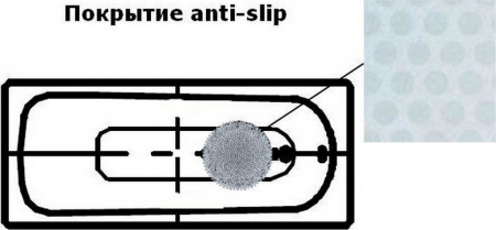 Стальная ванна Kaldewei Advantage Saniform Plus 373-1 с покрытием Anti-Slip и Easy-Clean Стальная ванна Kaldewei Advantage Saniform Plus 373-1 с покрытием Anti-Slip и Easy-Clean