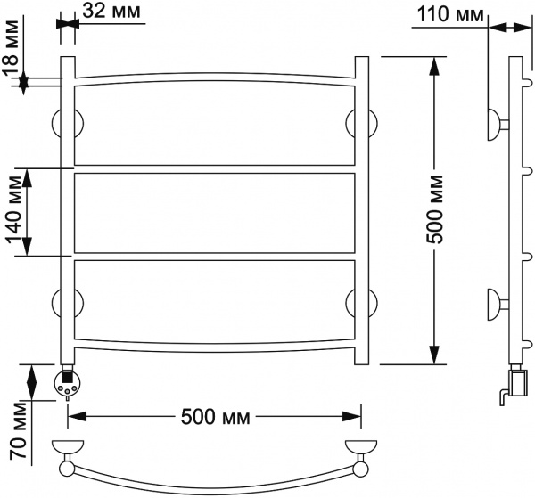   Secado  1 50x50 (32/18) L