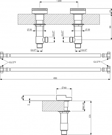  Villeroy & Boch Dawn TVW10612015161  