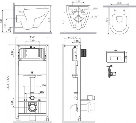  AM.PM Spirit V2.0 IS48001.701738   
