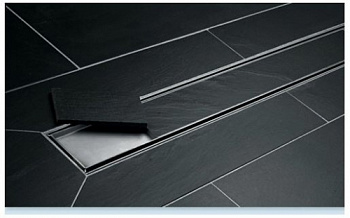   ()       Mepa Duschrinne Fliese (1200) 150329