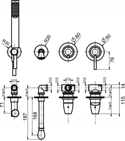   Webert Opera moderna OE860312015 