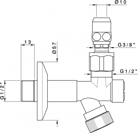  Nicolazzi Doccia 5578BZCOPPIA , 2 .