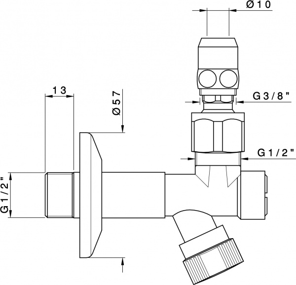  Nicolazzi Doccia 5578BZCOPPIA , 2 .