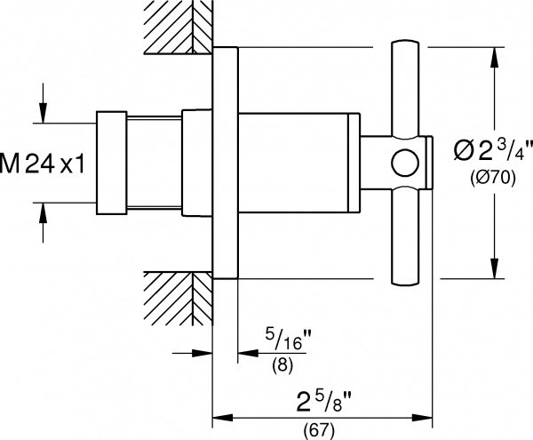  Grohe Atrio New 19069003  