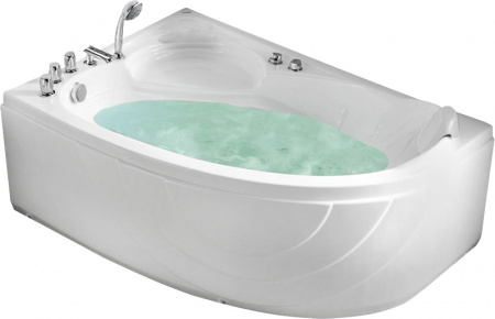 Акриловая ванна Gemy G9009 B L 150x100 Акриловая ванна Gemy G9009 B L 150x100