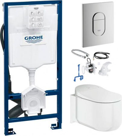 �������� Grohe Sensia Arena 124846 ��������� ������ � ���� + ����������� + ������