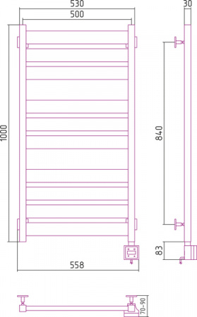 ������������� ����������������� ������� ��������� 1000�500 ����� (KTX-3) ������� �����������