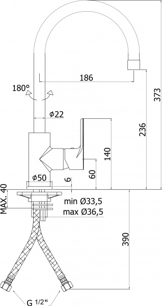  Paffoni Green GR180CR  