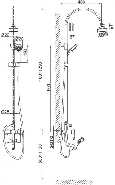 ������� ������ D&K Valerius Rhein DA1363701C11
