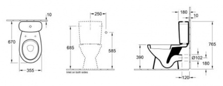    Gustavsberg Saval 2.0 7G382101