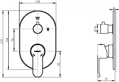  Bravat New Moon P69191C-2-RUS    