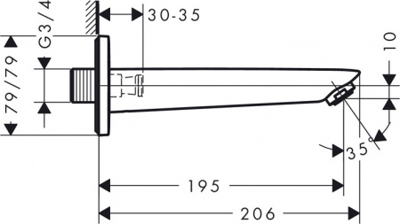  Hansgrohe Logis 71410000  
