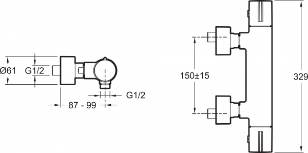  Jacob Delafon Toobi E8991-CP  