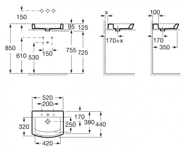  Roca Hall 327882000 (52 )