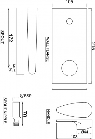  Jaquar Vignette VGP-CHR-81233K  