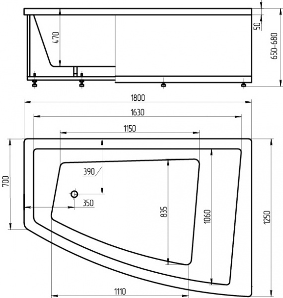     ORK180-0000009 180x125 R,  