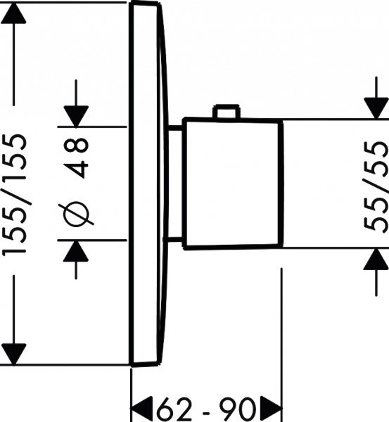  Hansgrohe PuraVida 15772400  