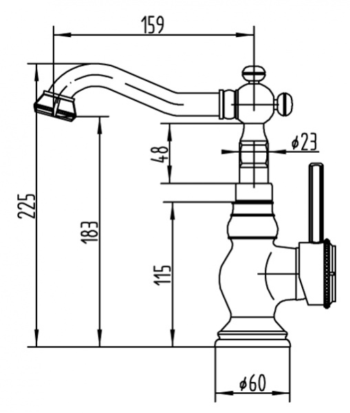  Zorg Antic A 309U-SL  