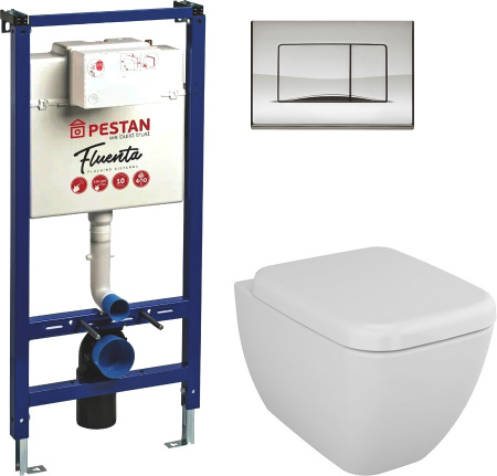 ��������  ���� ��� ������� ���������� VitrA Shift 7742B003-0075 + ������-������� VitrA Shift 91-003-009 � �����������, ����� ���� + ������� ����������