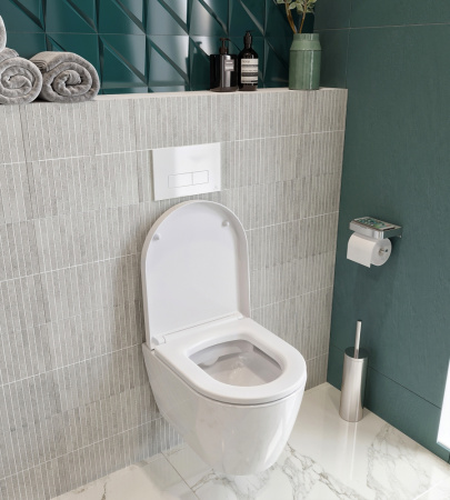 �������� ������ Duravit ME by Starck 2530090000 � �����������, ����� ���� + ����������� Ideal Standard Prosys Frame 120 M R020467 � ������� �����