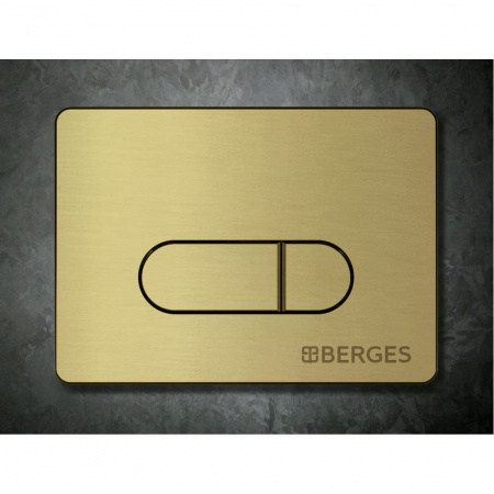 Кнопка BERGES для инсталляции NOVUM D8 040038 Кнопка BERGES для инсталляции NOVUM D8 040038