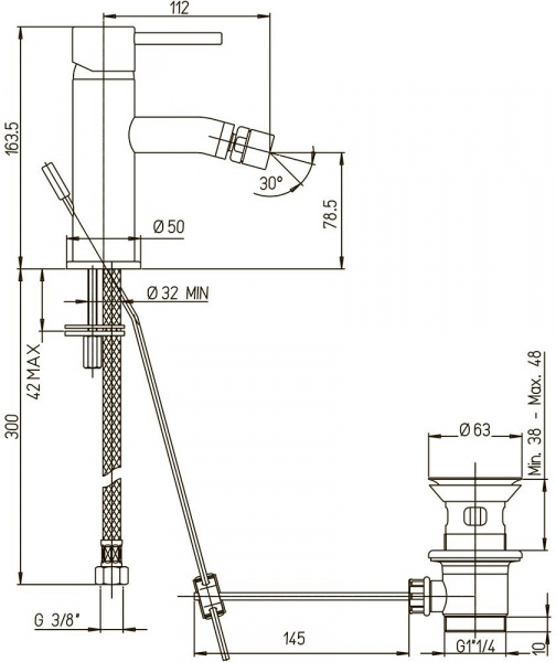  Paini Cox 78PZ306  , 