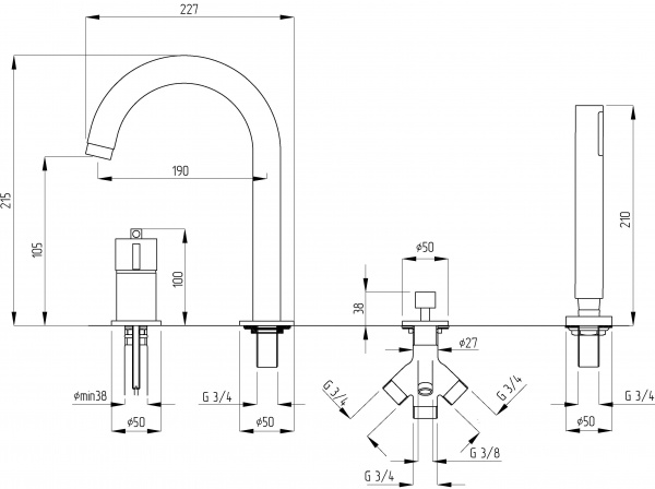  Migliore Fortis ML.FRT-5258.CR   