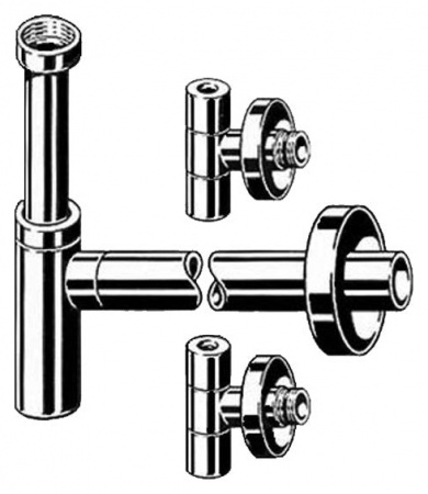 ����� ��� �������� Viega ELEGANTA SET 492489