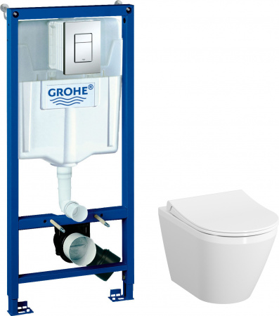    VitrA Integra 7040B003-0075 + - VitrA 110-003-019 +  Grohe Rapid SL 38772001 3  1   