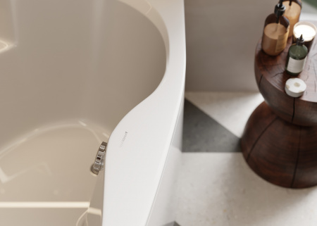   Vagnerplast Melite 160x105 R bianco