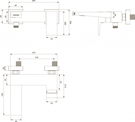  Omnires Fresh FR7130CR    , 