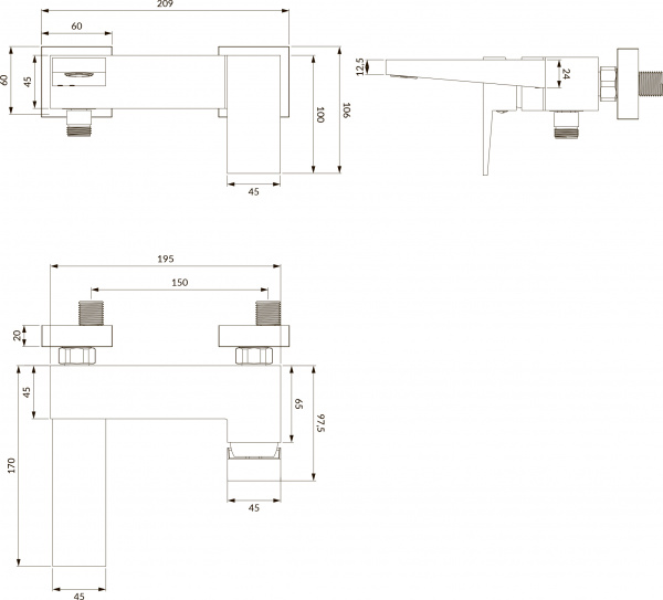  Omnires Fresh FR7130CR    , 