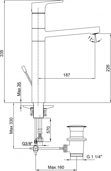 ��������� E.C.A. Luna 102108974EX ��� ��������