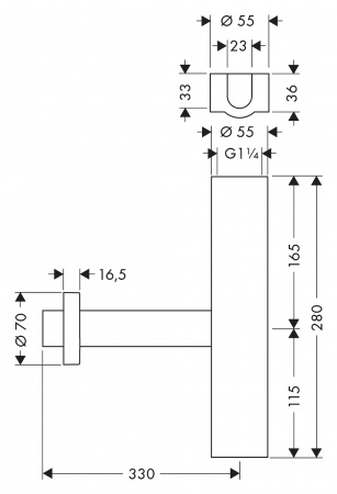    Hansgrohe Flowstar 52100000