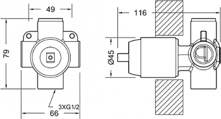  Bravat Arc F860CP-SET   ,  