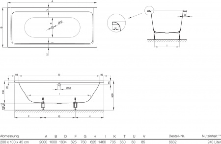   Bette Free 6832 PLUS