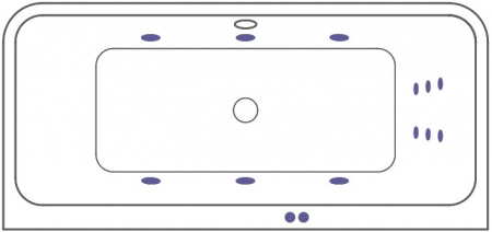   Excellent Arana WAEX.ARA18.LINE 180x80