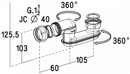 Чугунная ванна Jacob Delafon Volute 170 отдельно стоящая Чугунная ванна Jacob Delafon Volute 170 отдельно стоящая