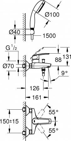  Grohe Start 23413001    , 