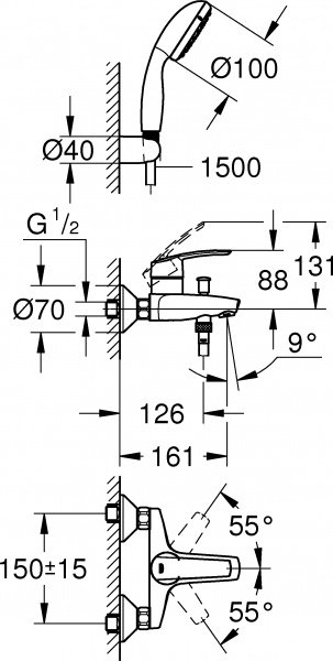  Grohe Start 23413001    , 