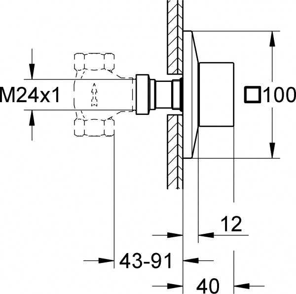  Grohe Allure Brilliant 19796000