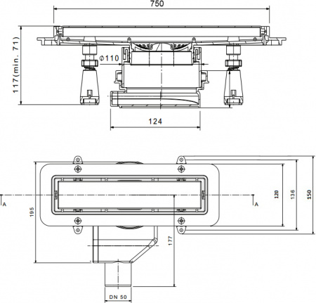������� ����� Pestan Confluo Premium Line 750 � ��������