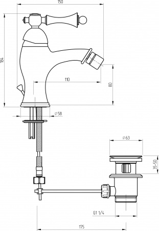  Migliore Bomond 30007  , 