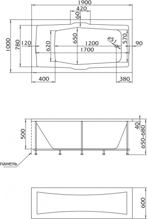   1MarKa Korsika 190x100